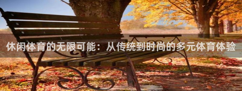 V体育网址：休闲体育的无限可能：从传统到时尚的多元体育体验